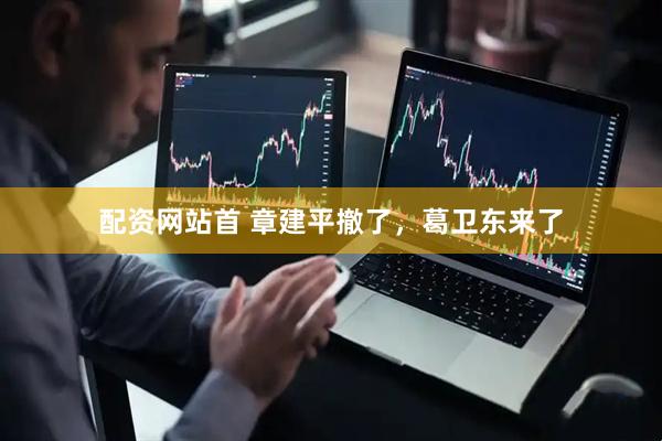 配资网站首 章建平撤了，葛卫东来了
