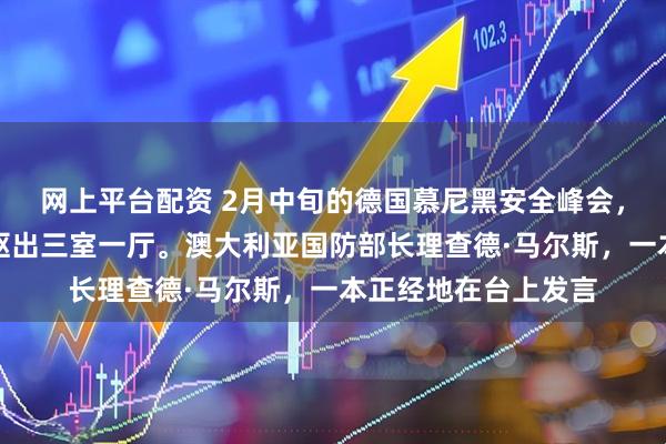 网上平台配资 2月中旬的德国慕尼黑安全峰会，有个场面尴尬得能抠出三室一厅。澳大利亚国防部长理查德·马尔斯，一本正经地在台上发言