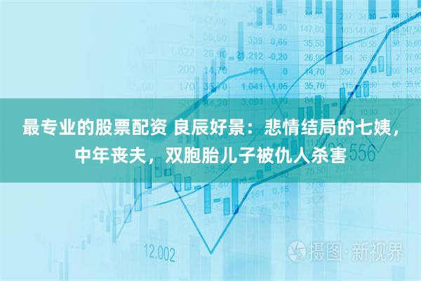 最专业的股票配资 良辰好景：悲情结局的七姨，中年丧夫，双胞胎儿子被仇人杀害